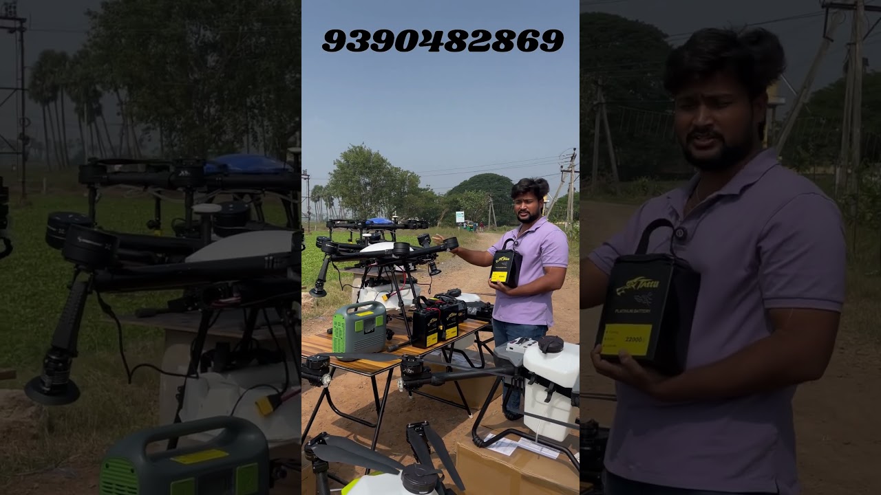 Sankranthi Special Offer Aero Agroes A10 Agriculture Drone!