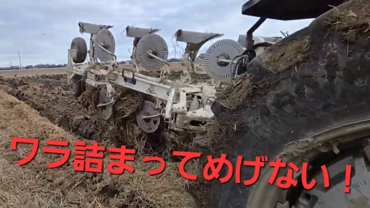 ダメ元だが執念のプラウ🔥