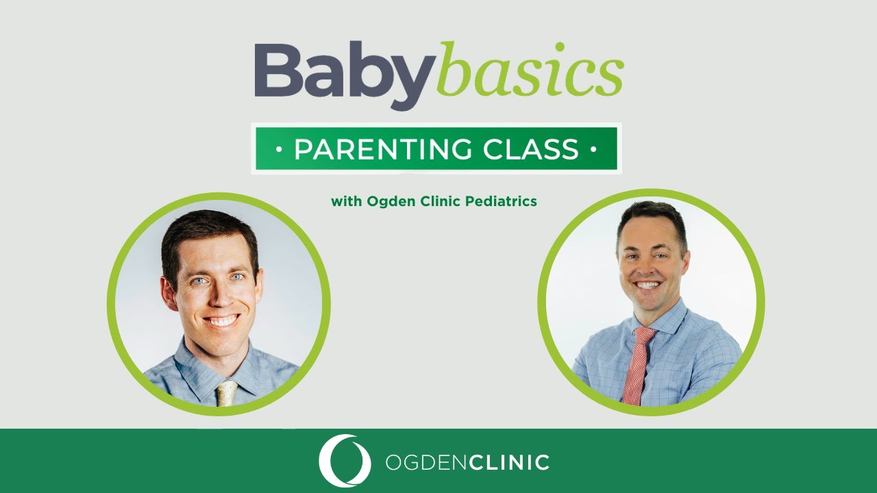 Baby Basics Class with Ogden Clinic Pediatricians