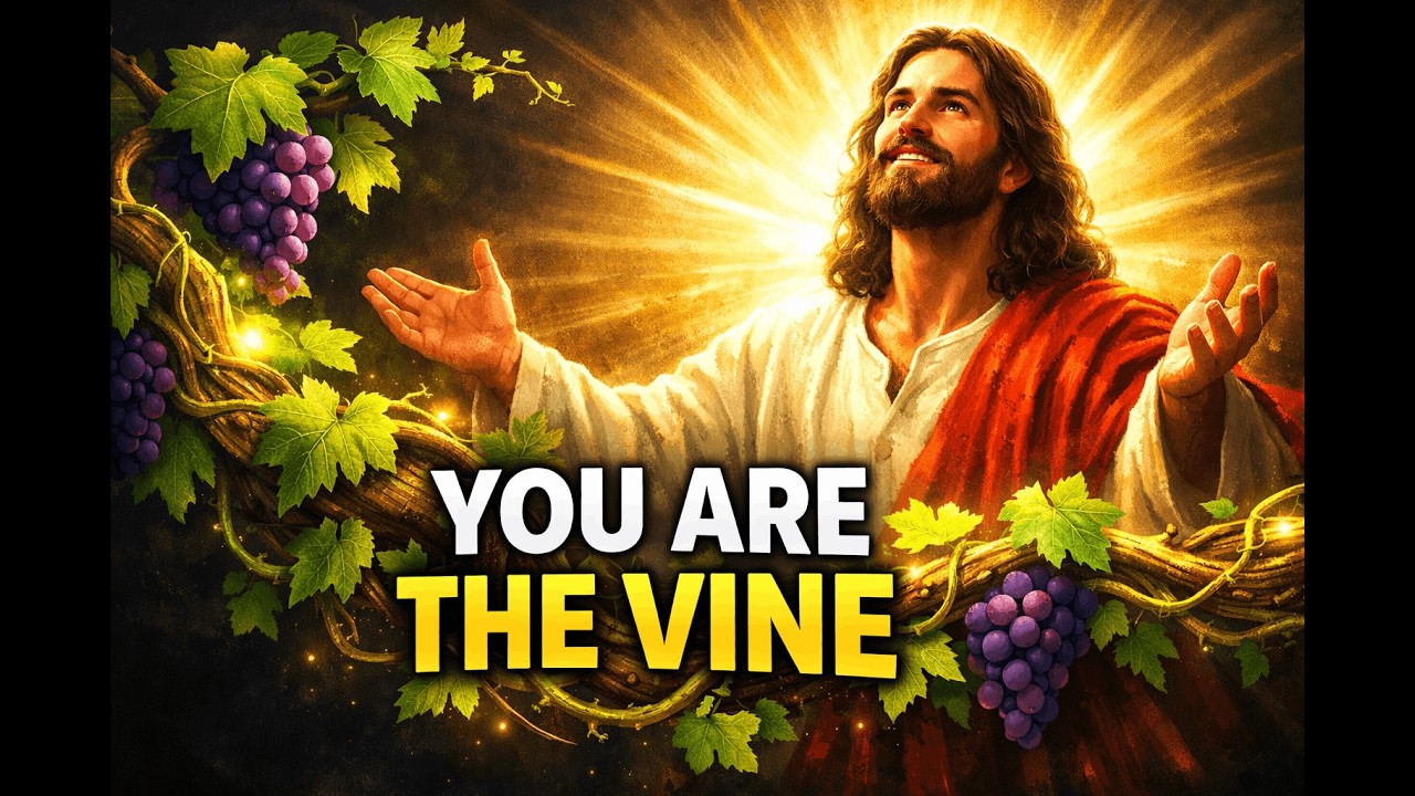 John 15 You Are the Vine