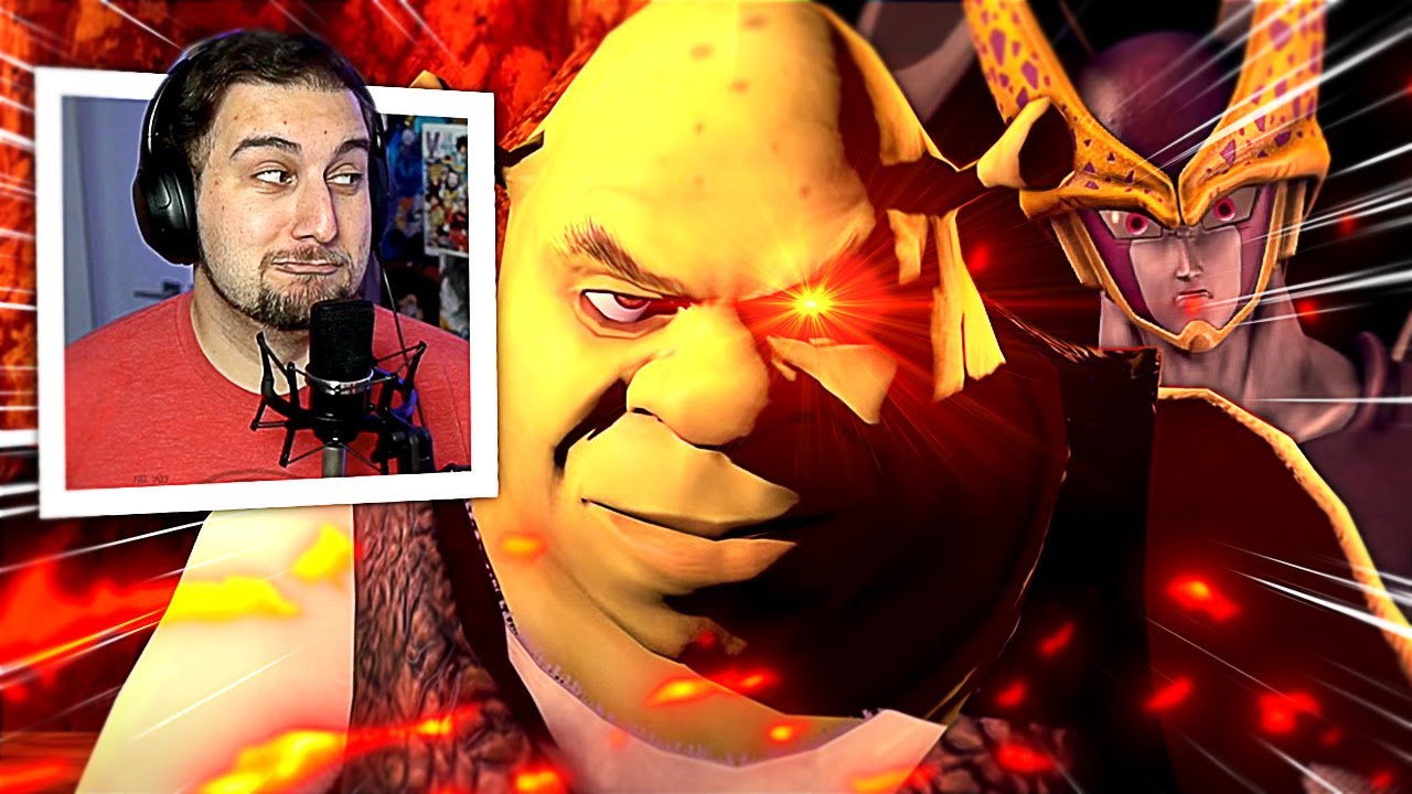 I FORGOT ABOUT SHREK!! | Kaggy Reacts to Cell VS Doomslayer & Shrek