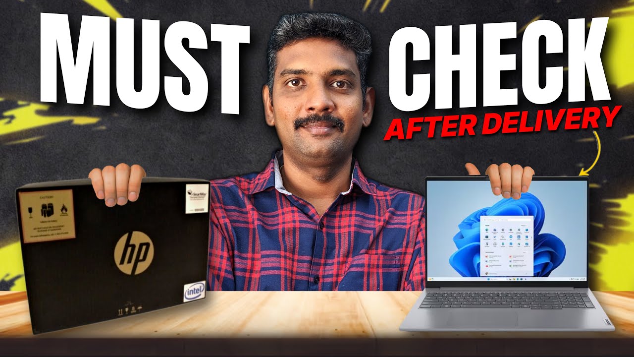 இதை பார்க்காம புது Laptop வாங்காதீங்க! 🛑 Best Laptop Tips 2026 | New Laptop Check List