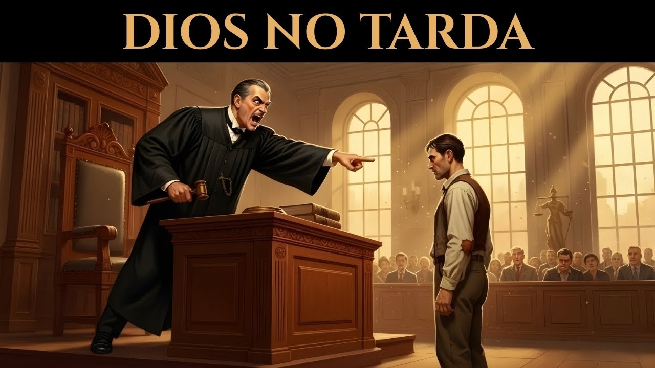 El JUEZ vendió justicia por ORO... lo que le pasó al salir del tribunal desafió la medicina 😭⚖️