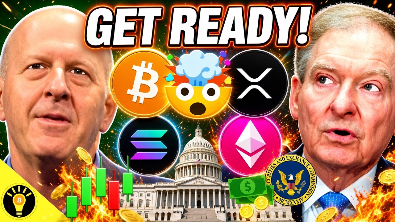 ГРОМКИЕ НОВОСТИ! НОВОЕ РУКОВОДСТВО SEC ПО КРИПТОВАЛЮТАМ! GOLDMAN SACHS XRP ETF И 21 КРУПНЫЙ БАНК ...