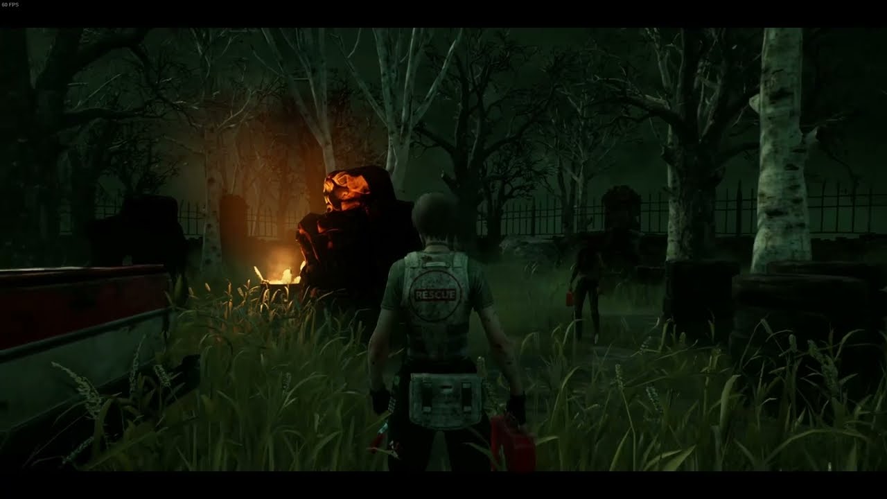 Rebecca Chambers Vs El espectro - Taller Ruinoso