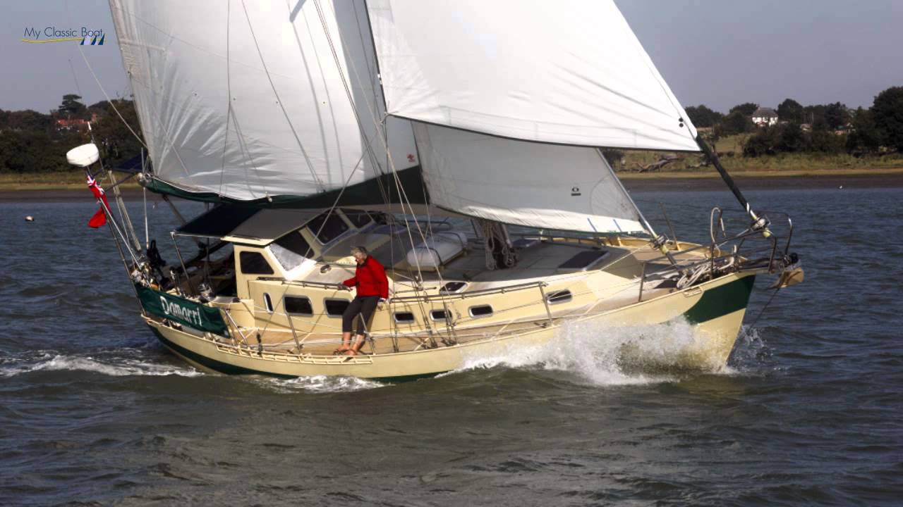 My Classic Boat  Ebbtide 39 Damarri
