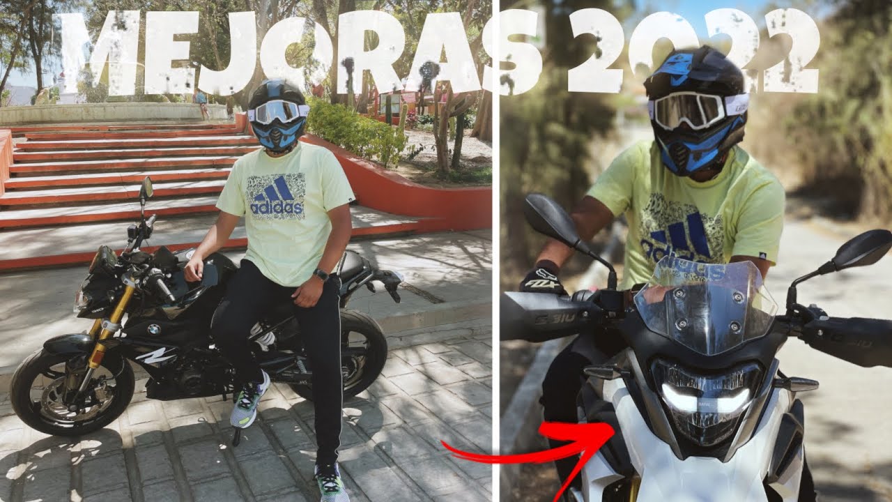 ✅ Las NUEVAS BMW 310 GS Y 310 R 2022 Tripple Black en México