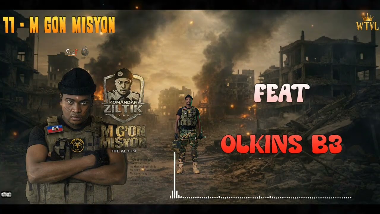 Komandan Ziltiik - M G'on Misyon feat. @olkinsb3 (Visualizer)