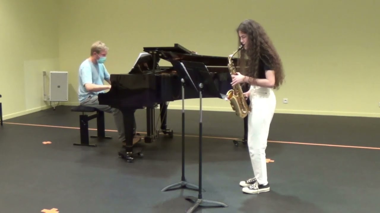 Fleurs d'un songe - Saxophone alto et piano