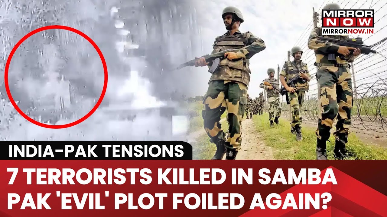 Big Win For Indian Forces! 7 Terrorists Killed, Massive Pak Infiltration Bid Foiled In J&K's Samba?