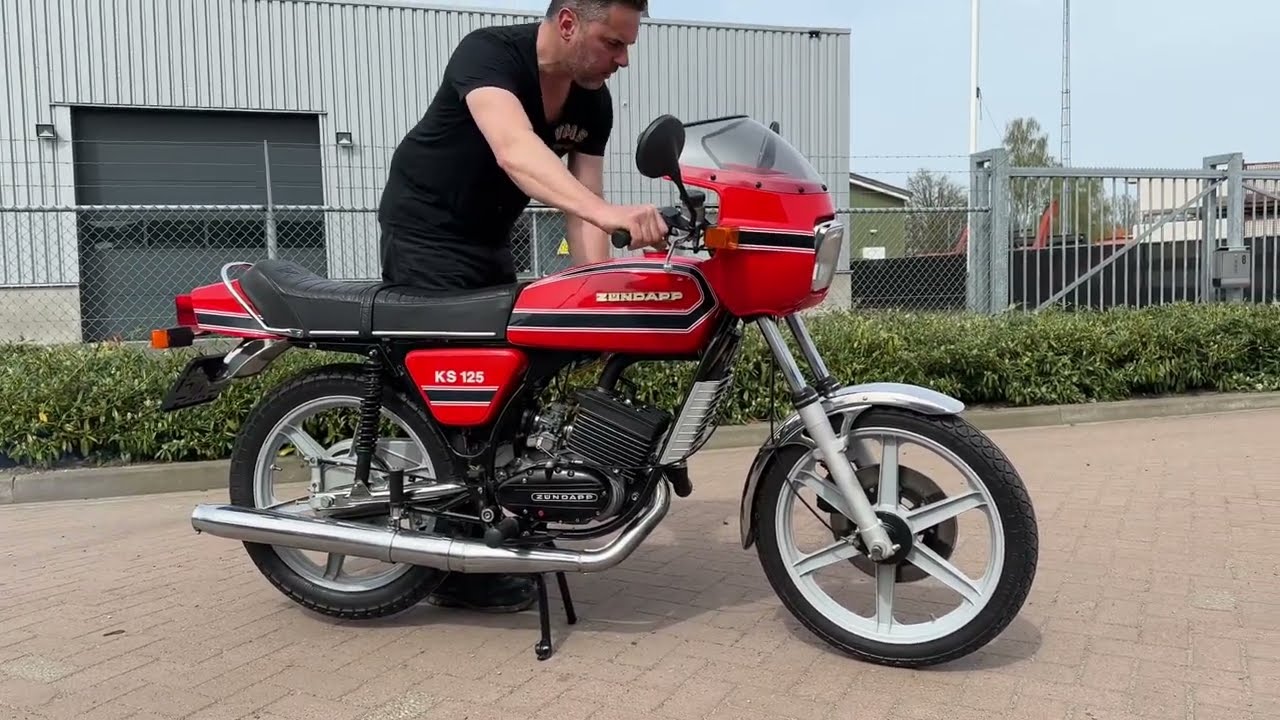 Zundapp KS125 for sale