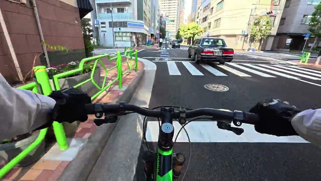 TOKYO Cycle #20  / DJI Osmo Action 5 Pro