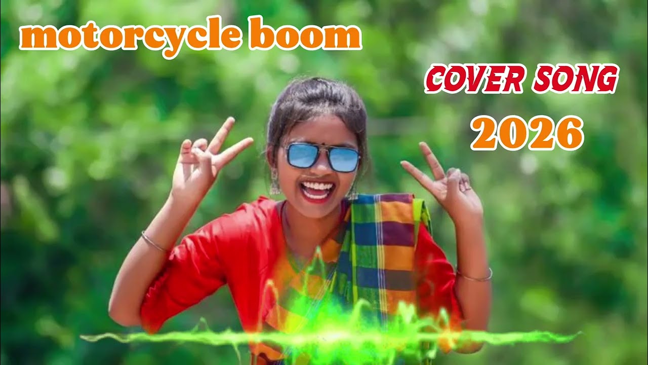 Motorcycle boom boom ai santhali song 2026🌻🌻🌼🌼#N D LOFI SANTAL #tranding #santalisong #coversong 