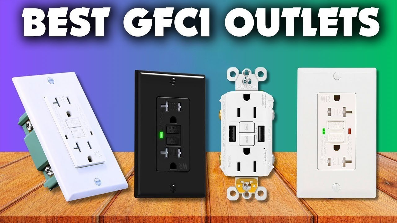 Top 5 Best GFCI Outlets in 2026