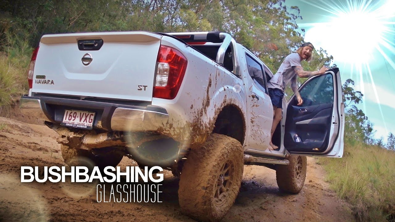 New Navara Bush Bash test
