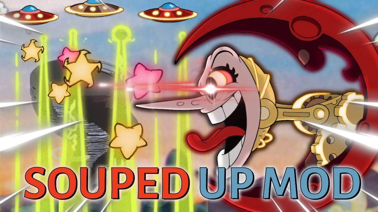 HILDA BERG S RANK on Souped up mod (ayy lmao mod) [CUPHEAD] (5th worldwide)