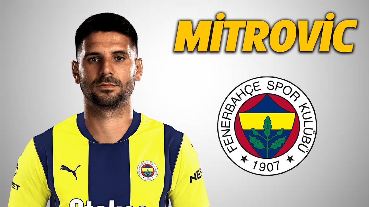 Aleksandar Mitrovic ● Welcome to Fenerbah&ccedil;e 🟡🔵 2026 🇷🇸 Amazing Skills | Goals & Assists | HD