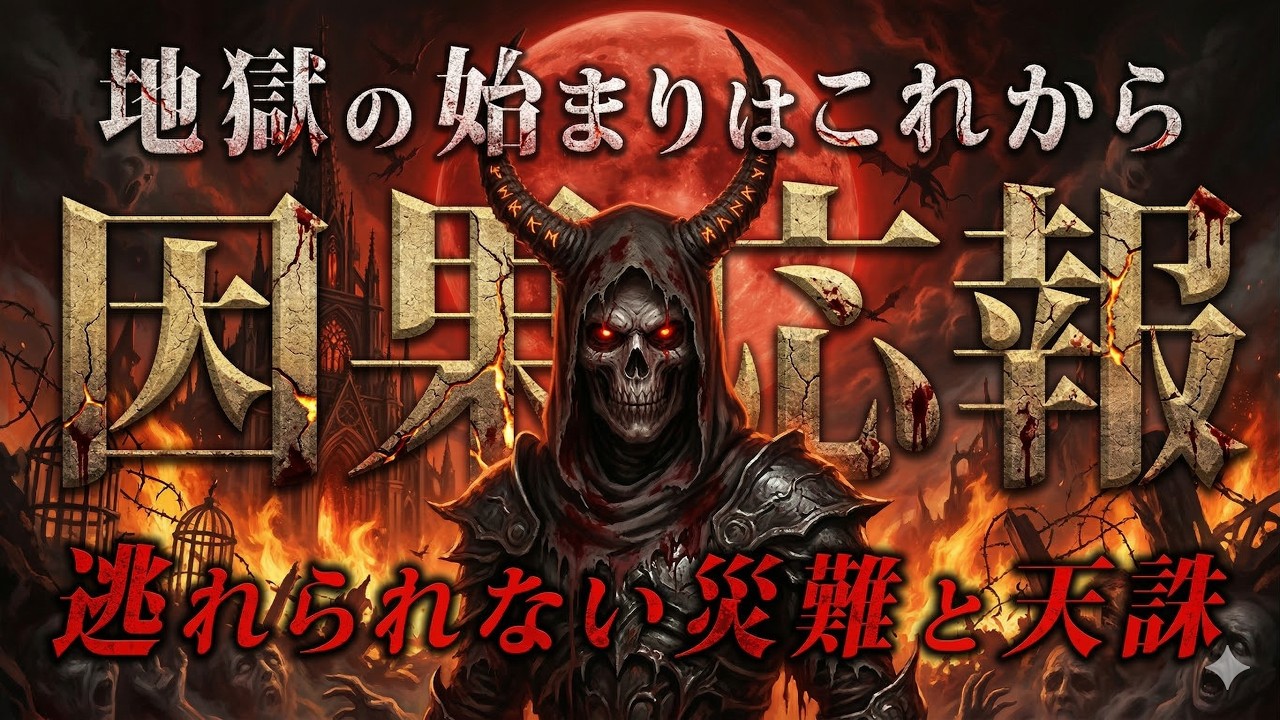 【因果応報💀】静かに相手の地獄を見守る💀あなた様を傷つけた人に起こる衝撃の末路と“報い”とは？😱🔮