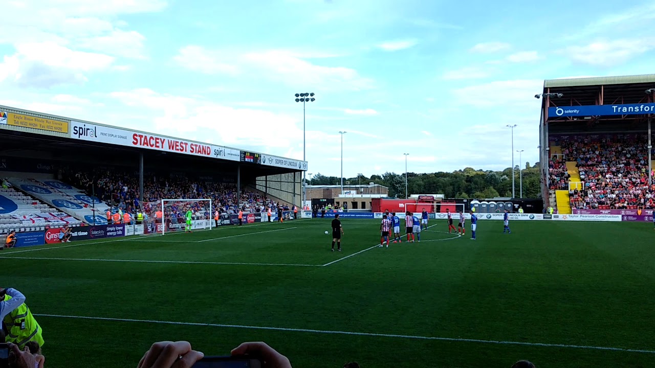 Matt Rhead Pen Vs Carlisle