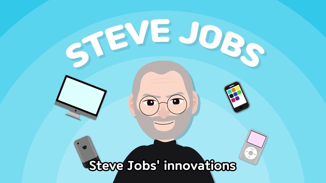 📱The icon of innovation, Steve Jobs🖥️ | Great People Exhibition