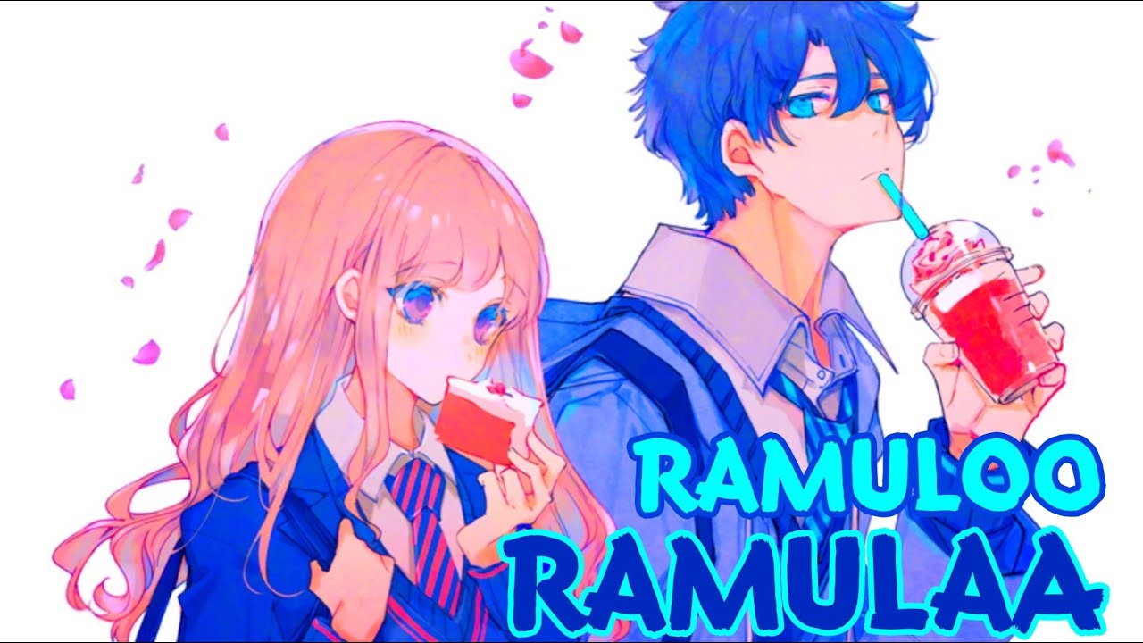 #AlaVaikunthapurramuloo Ramuloo Ramulaa | Nightcore Song