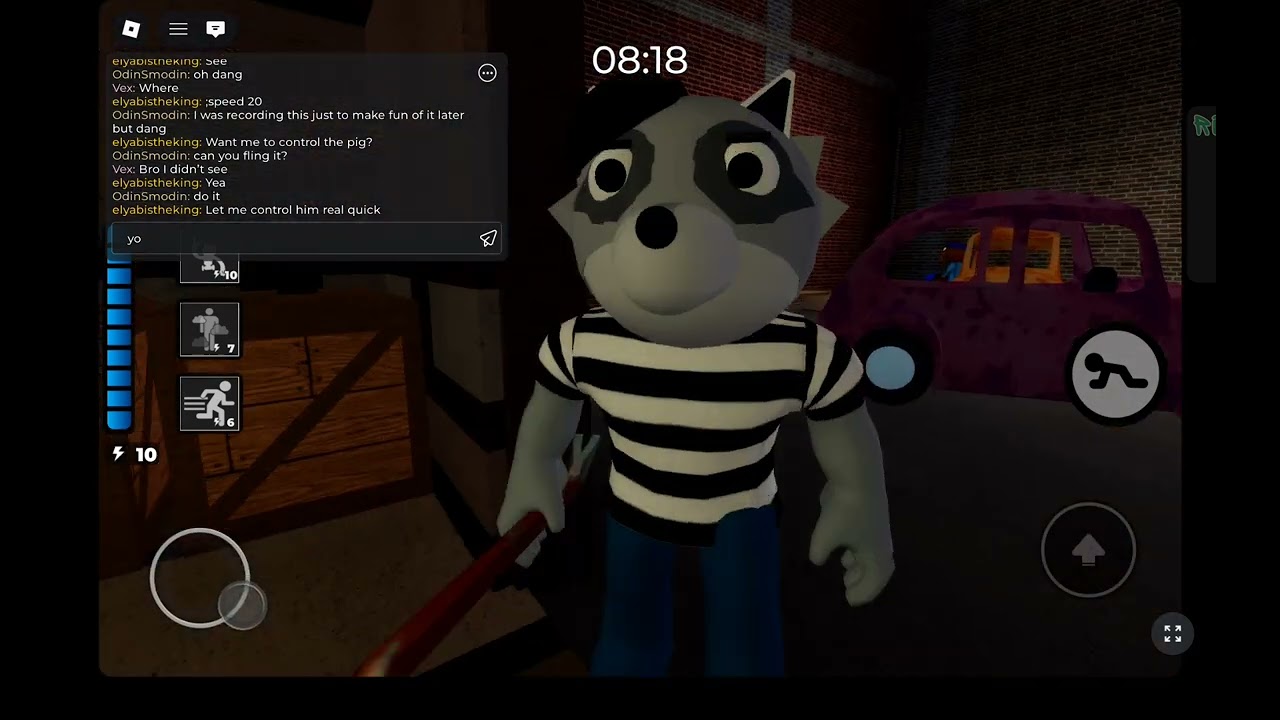Meeting admin in piggy