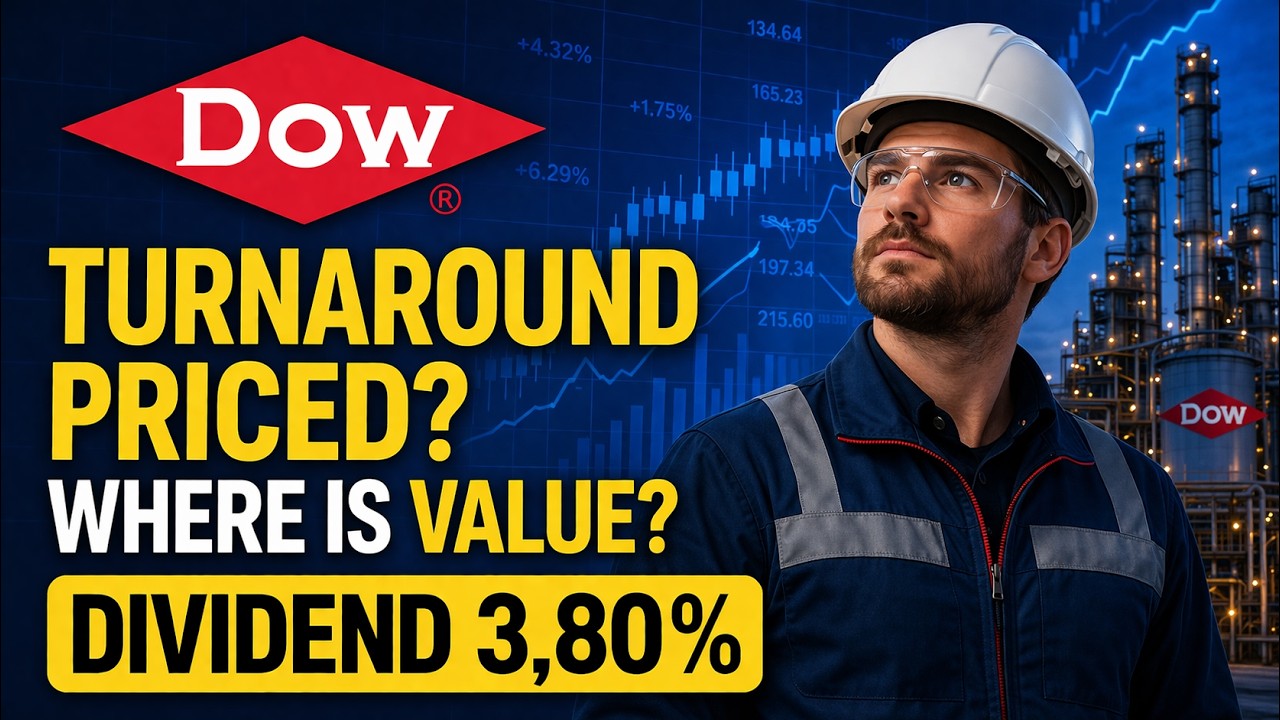 Dow Inc. (DOW) Stock Analysis 2026 &ndash; Graphs, Risks, Opportunities & Valuation ✅