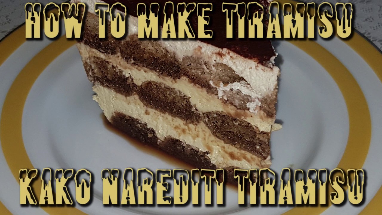 HOW TO MAKE TIRAMISU Cake N1 Recipe Art - Snicel 69