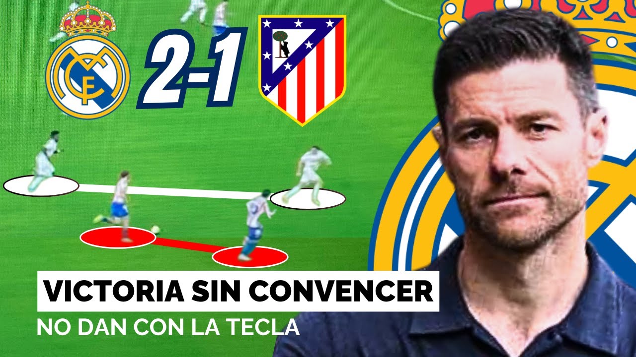 EL REAL MADRID A LA FINAL (CON PROBLEMAS) | Análisis táctico detallado