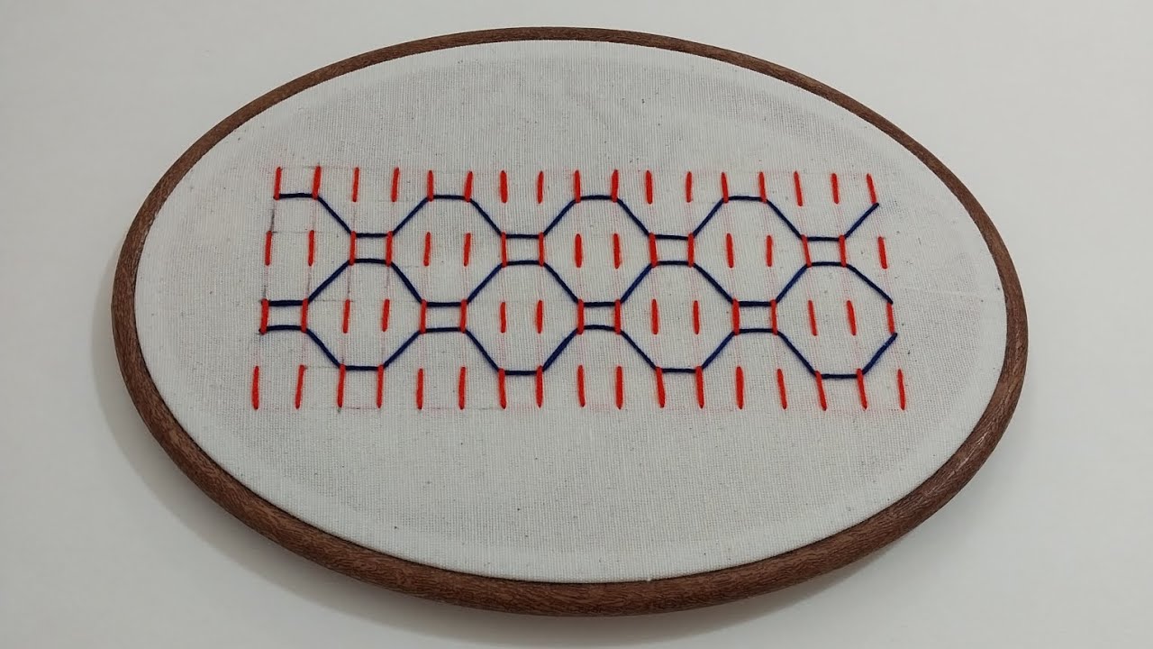 Very easy hand embroidery tutorial for beginners #embroidery 