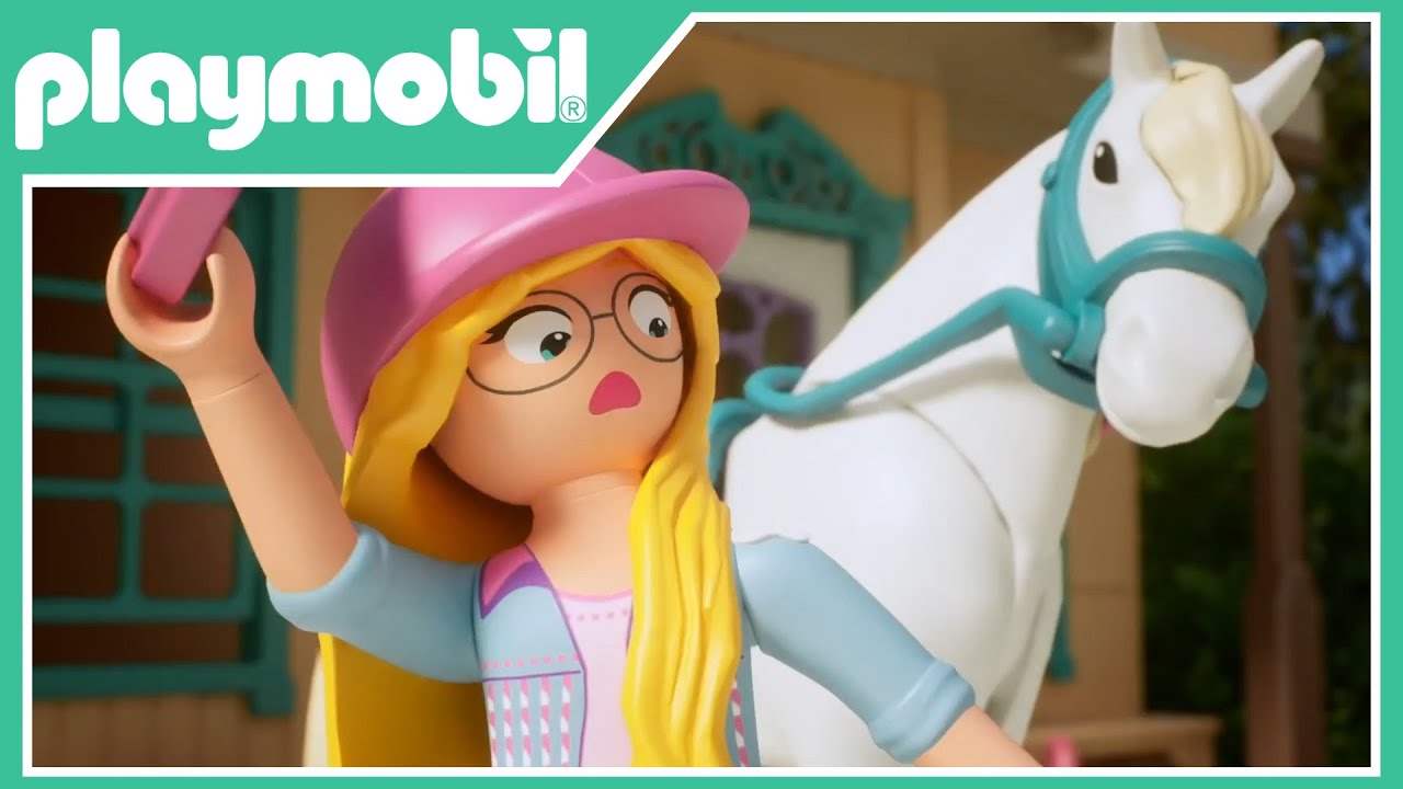 Co Ukrywa WHISPER?! 😱 Koń Staje się Agresywny na Ranczu Wodospady! | Playmobil Polska | Konie