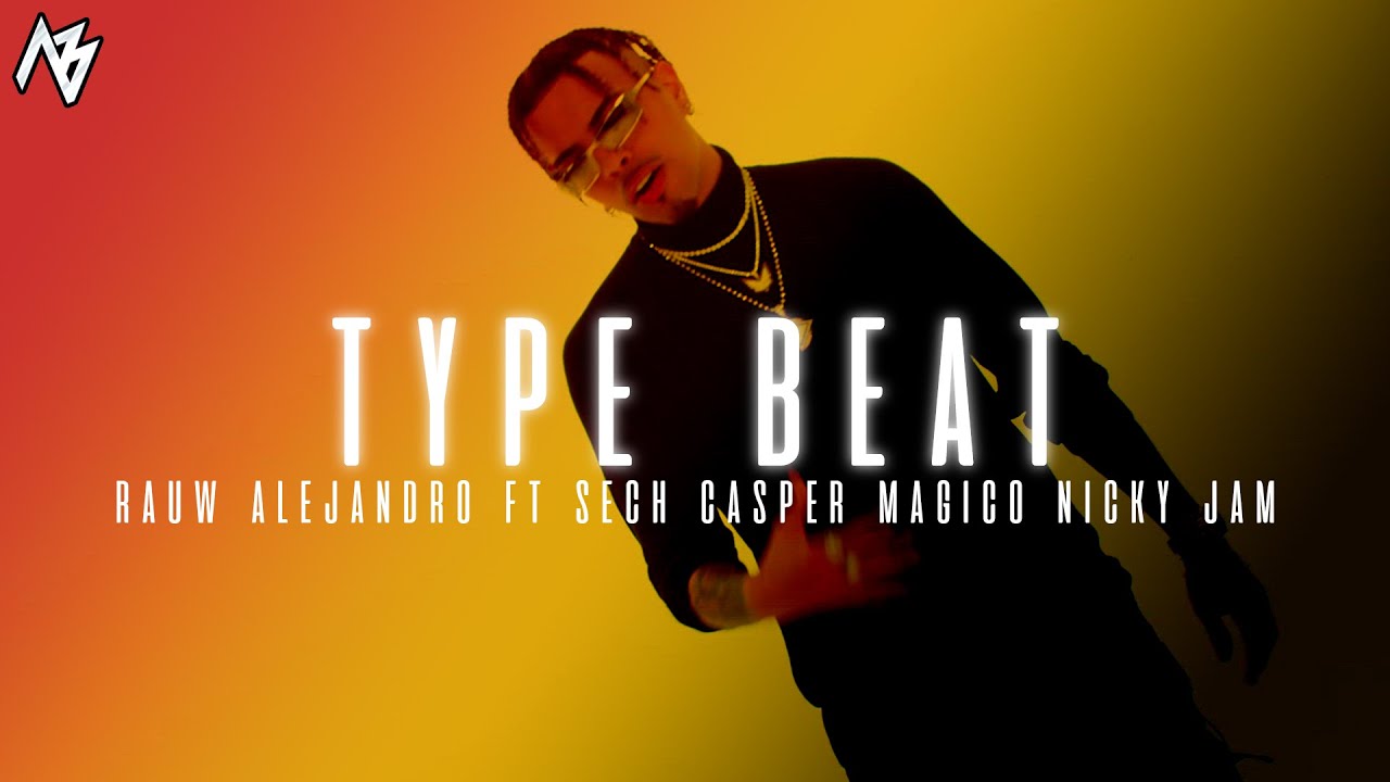 PIENSO | Rauw Alejandro x Sech Type Beat Nicky Jam, Lyanno, Lenny Tavarez Afro Dancehall Intrumental