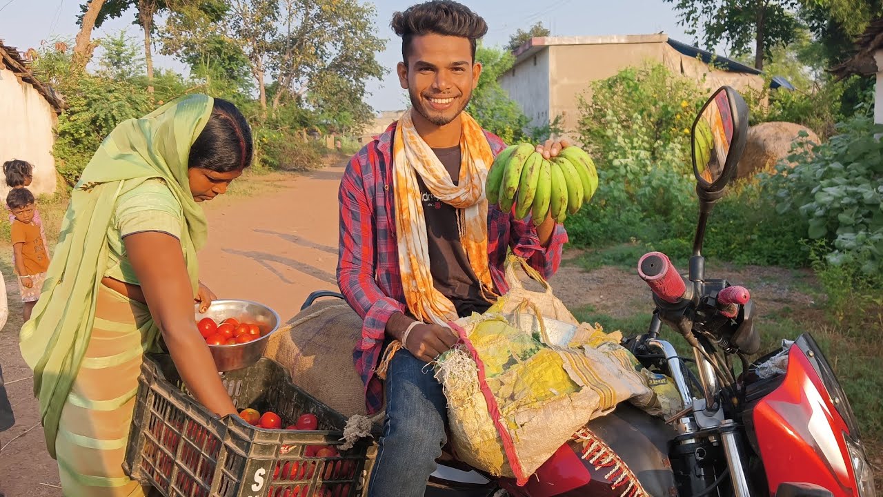Aaj Gao Me Ghum-Ghum Kar Sabji Sell Kiya !! Kya Loss Recover Ho Payega??