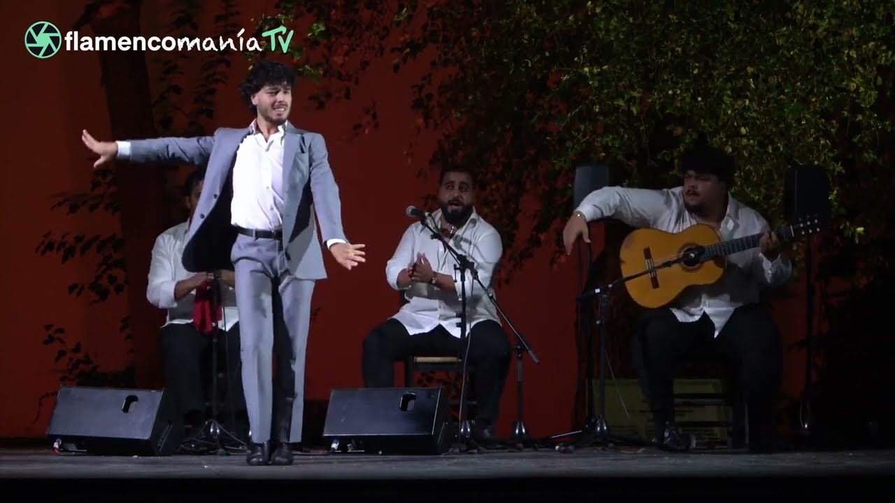 Juan Tom&aacute;s de la Mol&iacute;a - Alegr&iacute;as - Festival Flamenco Ciudad de Tomares - Julio 2024