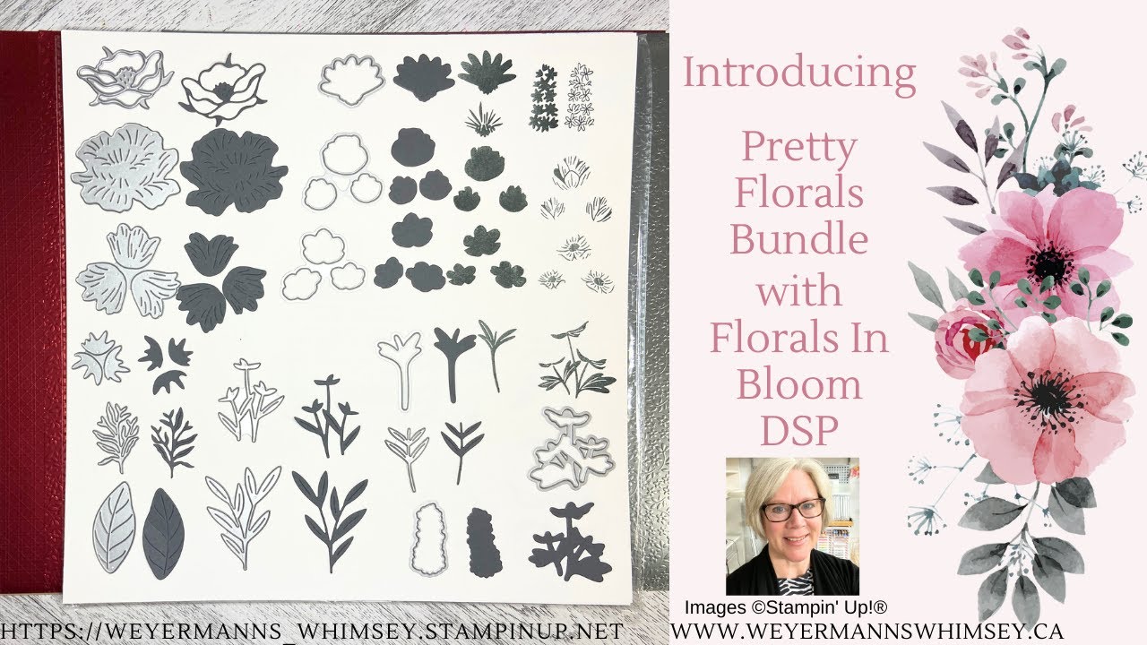 Introducing the Pretty Florals Bundle with Florals In Bloom DSP from Stampin’ Up!