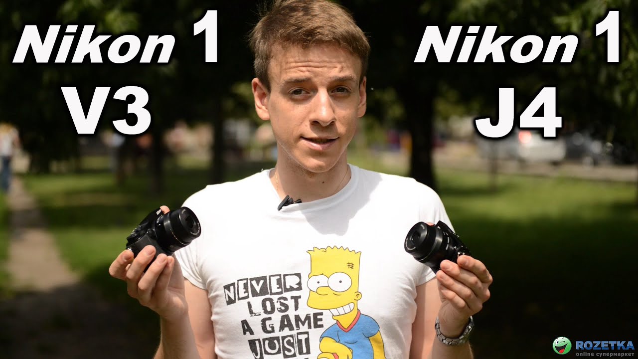 Nikon 1 V3 и Nikon 1 J4: обзор гибридных фотоаппаратов