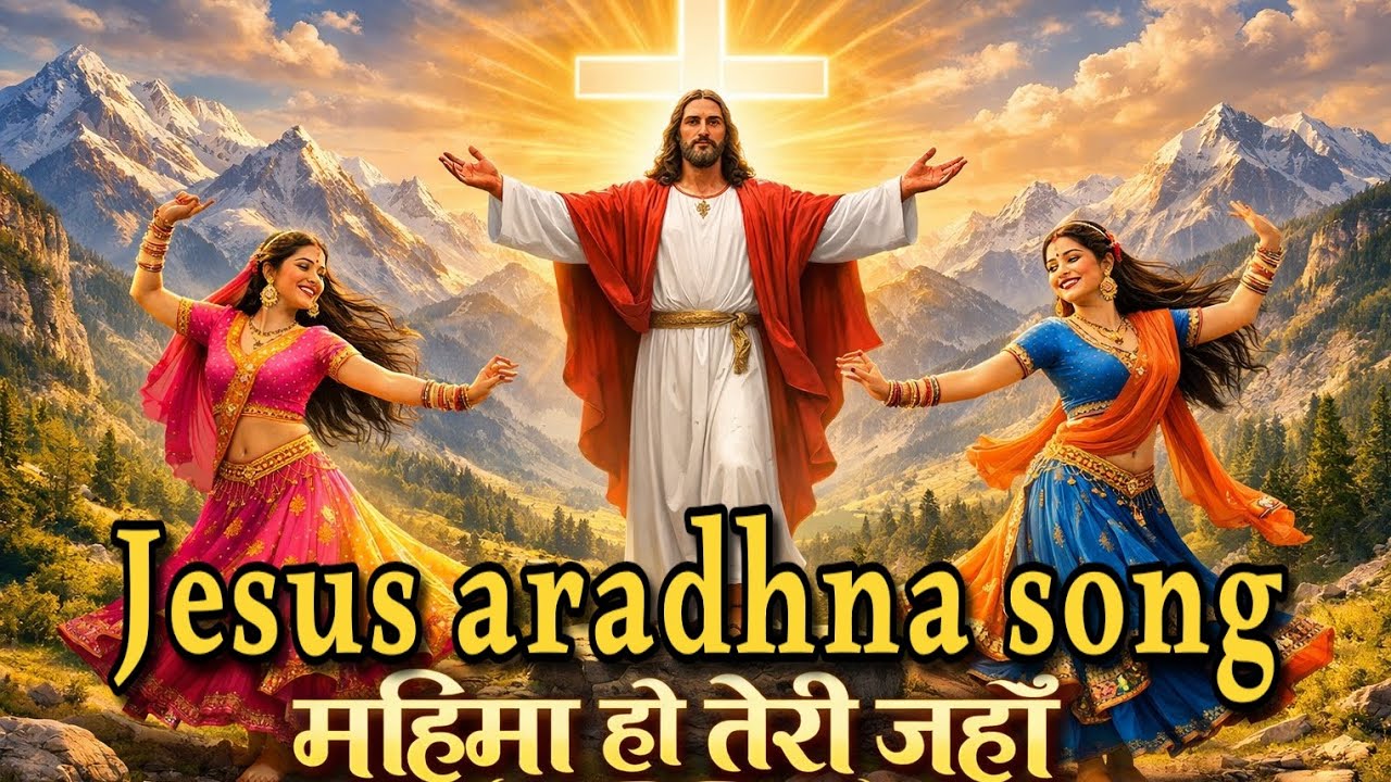 Mahima Ho Teri Jahan | महिमा हो तेरी जहां | Jesus Aradhana song