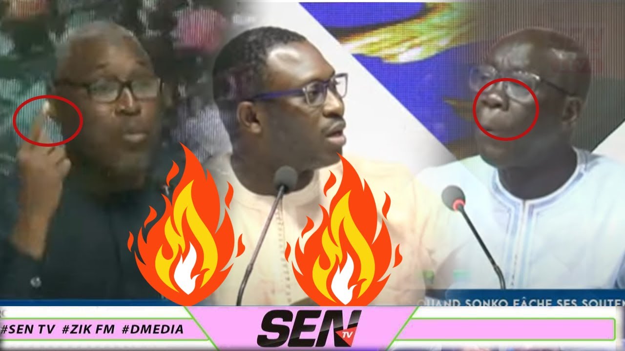 Ndoumbèlane: Débat houleux entre Sanou Dione, Adama Fall et Bachir Fofana