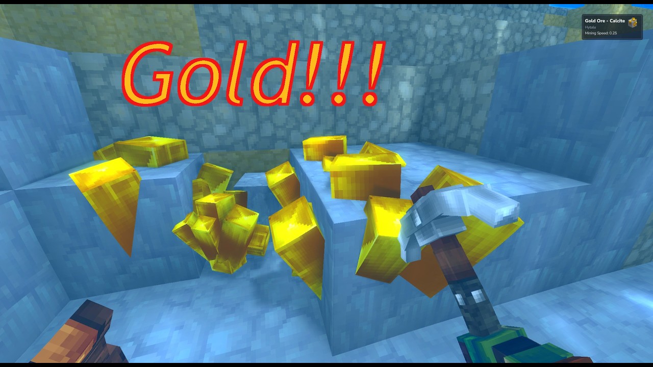 HyTale S1F035 - Gold!!!