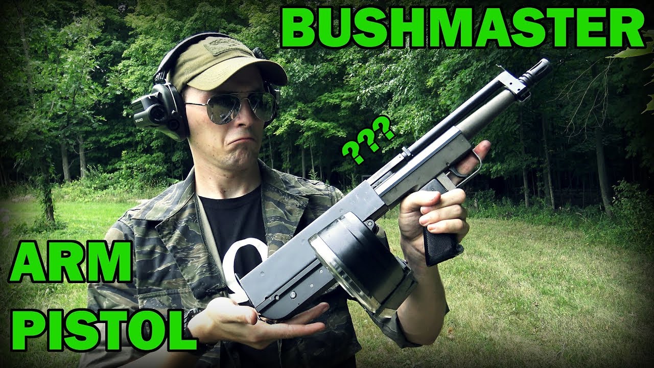 Пистолет Bushmaster Arm