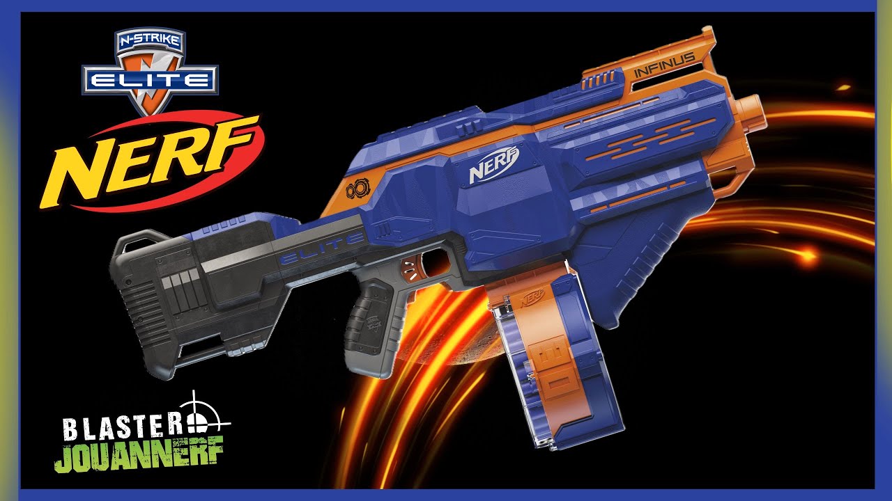 NERF ELITE INFINUS, Nouveauté 2018 automatique et magnifique. En Français fr