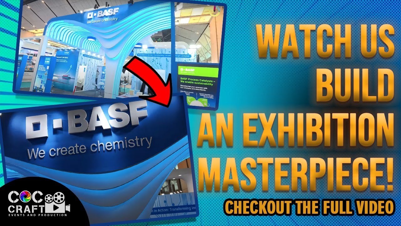 BASF Stall Design by Cocoocraft | Event & Production Showcase 2025