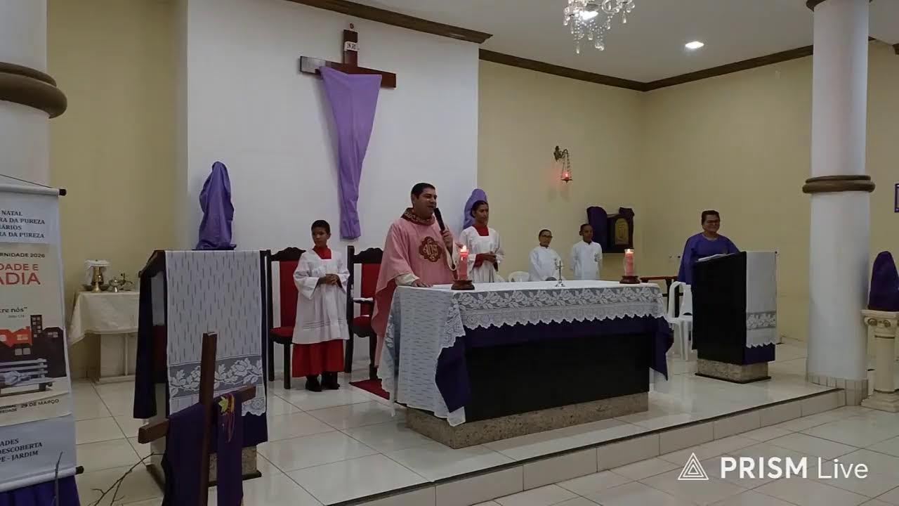 Transmissão ao vivo de Pns Pureza