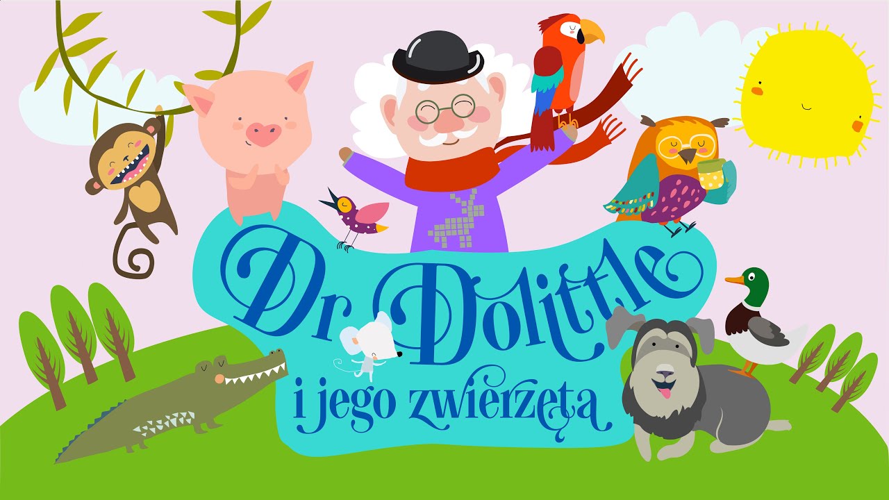 🟢  Dr Dolittle i jego zwierzęta CAŁOŚĆ 3 GODZINY | audiobajka na głosy, audiobook 👶🏻 LEKTURA