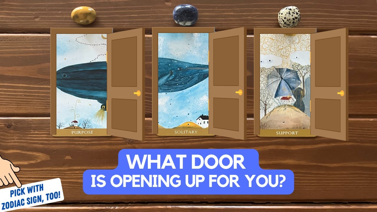 What Door Is Opening Up For You?  | Timeless Reading