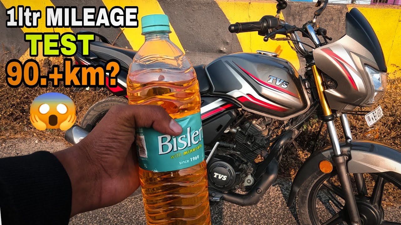 Tvs Star City bs6 mileage test 90+km? socha nahin tha itna mileage milega is bike sa😵