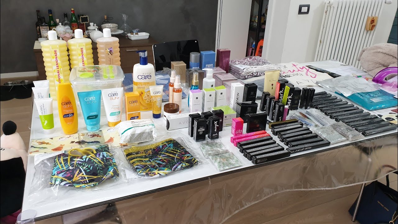 ❤#Avon #spacchettamento di #campagna4 #2019 ❤