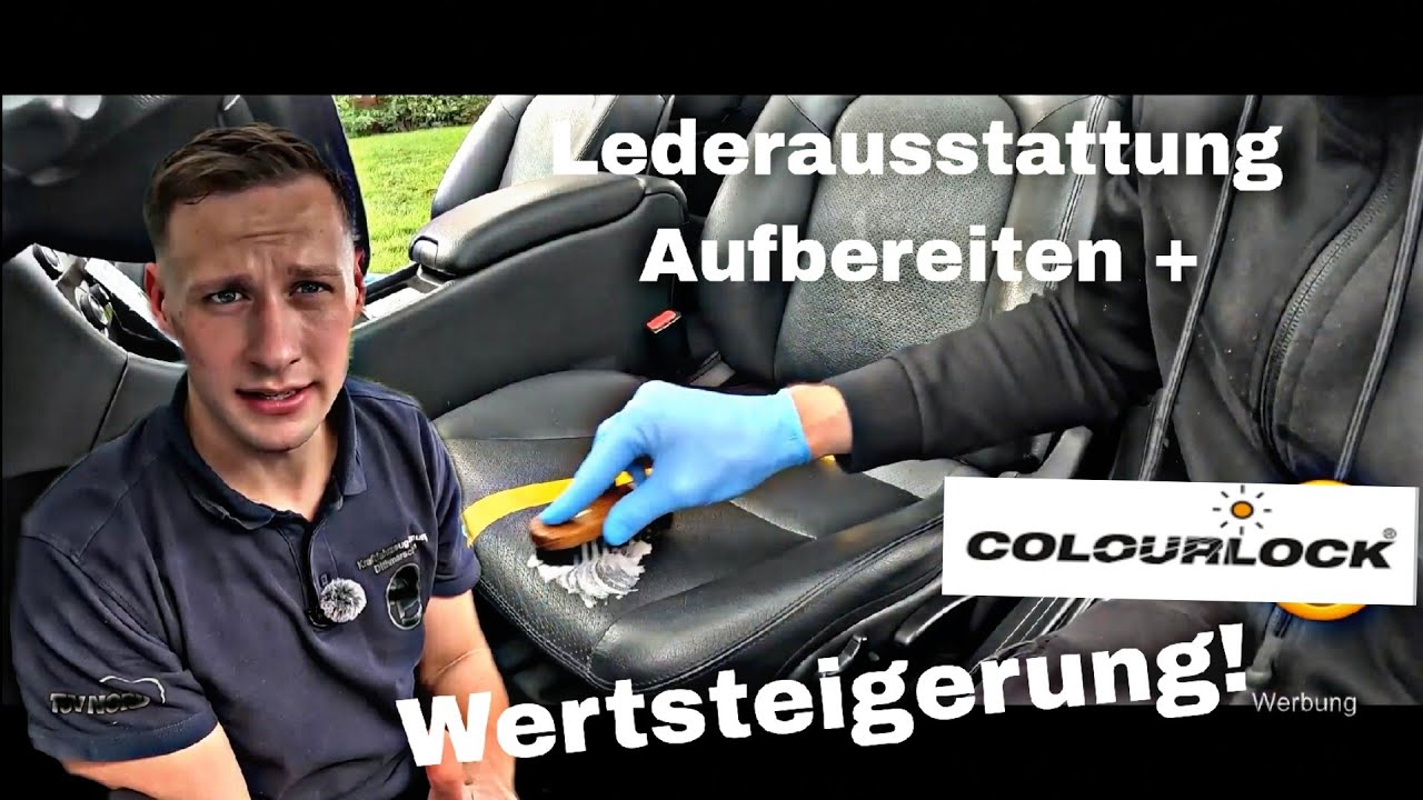 Innenraum wie Neu! / LEDERZENTRUM COLOURLOCK 🔥