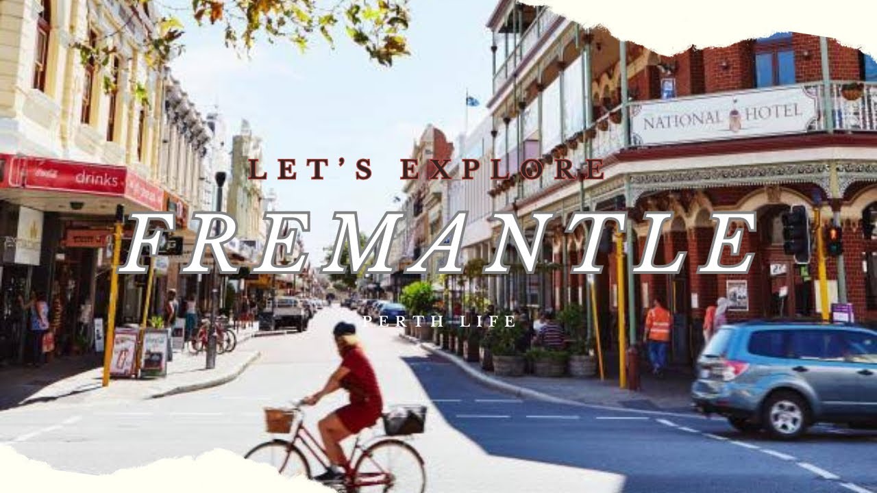 Let&rsquo;s walk around Fremantle #perthlife #explore #beautiful #perth #australia