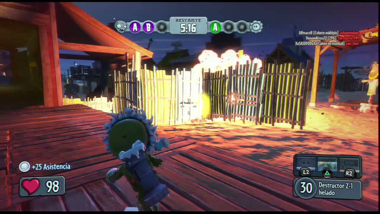 PVZ GW l BOMBA GNOMO 1